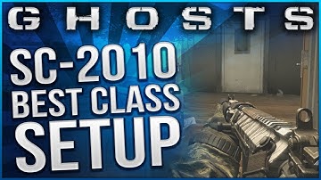 Call of Duty:Ghosts - "SC-2010!" Best Class Setup - Ghosts Multiplayer Tips & Tricks