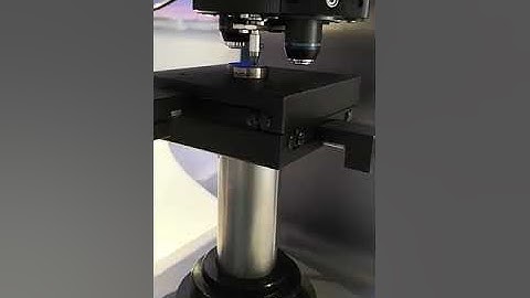 SHVT 500 intelligent vickers hardness tester with CCD