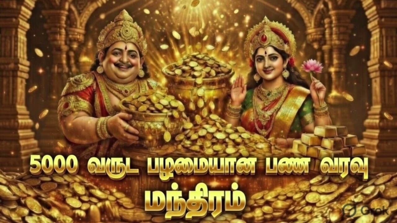 5000 Years Old Kubera 108 Mantra Chanting | Debt Relief & Prosperity | செல்வம் பெருக கடன் சுமை குறைய