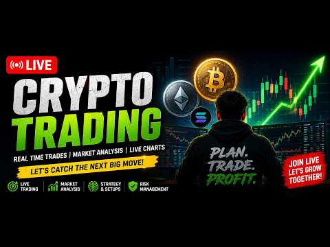Crypto Live Trading Btc,Eth,Beat,Sol,velvet, Altcoins