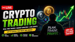 Crypto Live Trading Btc,Eth,Beat,Sol,velvet, Altcoins