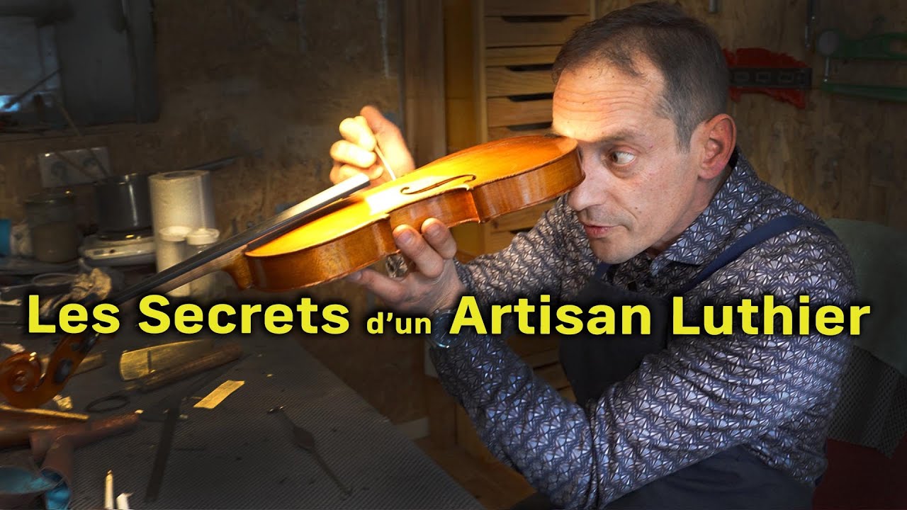 Artisan Luthier Alto : un savoir faire unique ( C'EST FOU ) Passion, bois et musique made in France