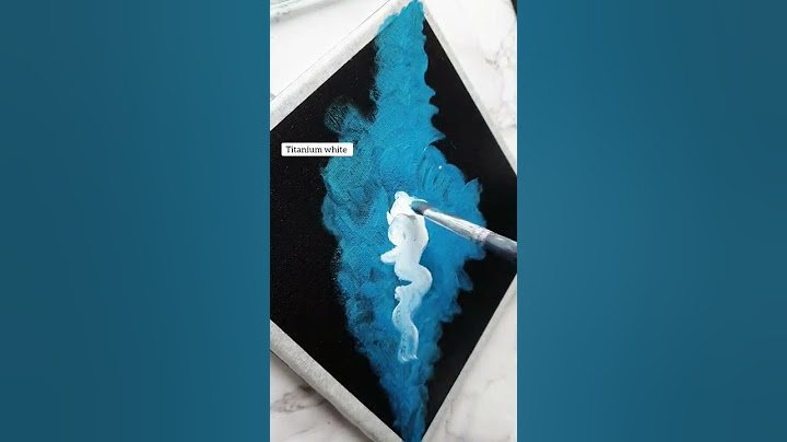 Galaxy space painting on black canvas #shorts #acrylicpainting #shortsart