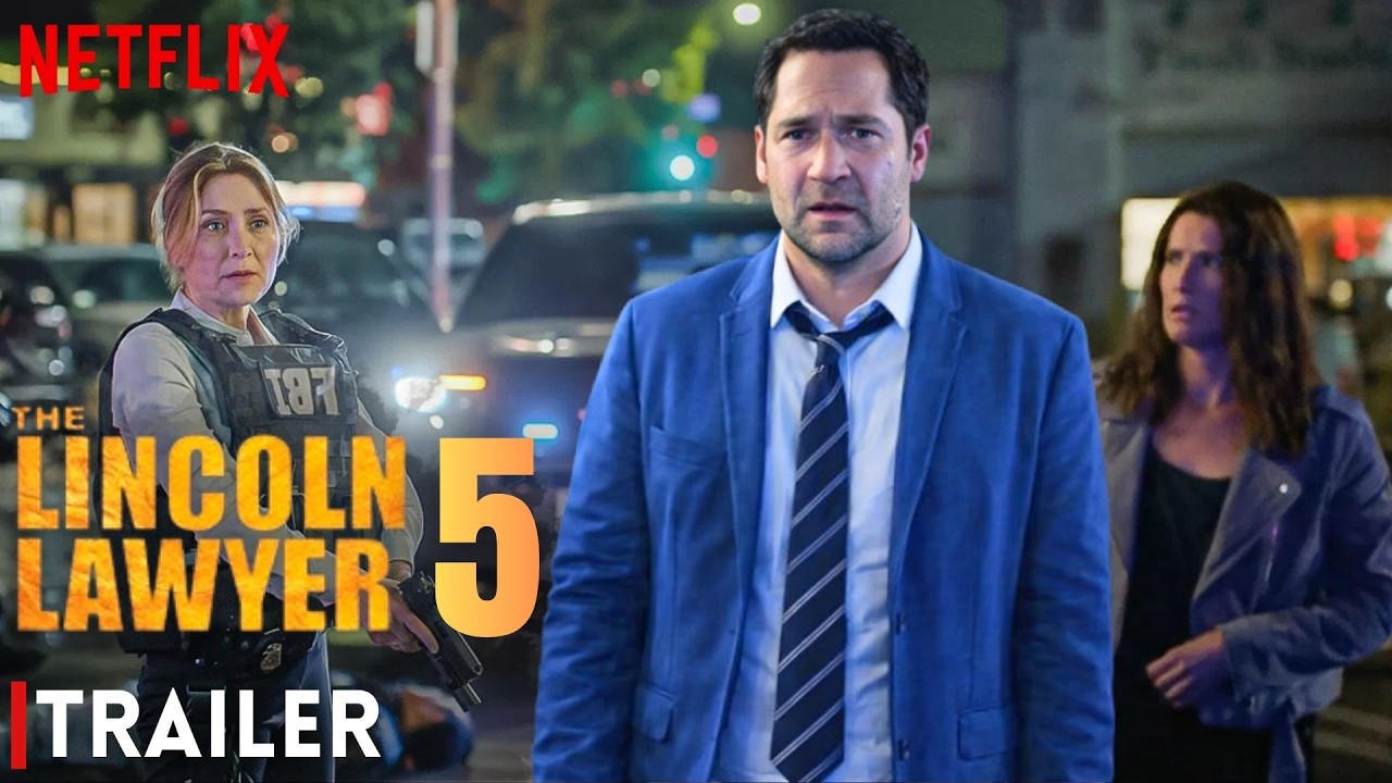 The Lincoln Lawyer Season 5 First Trailer (2026) | First Look | Release