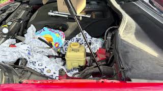 Porsche Cayenne 92A 3.0 TDI - 958 Diesel Power Steering Reservoir & Fluid Replacement | DIY Guide