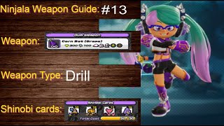 How to use: Corn Bat - NINJALA Weapon Guide #13