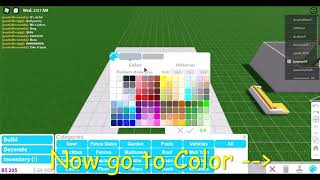 How To Make A Parking Lot Tutorial In Bloxburg