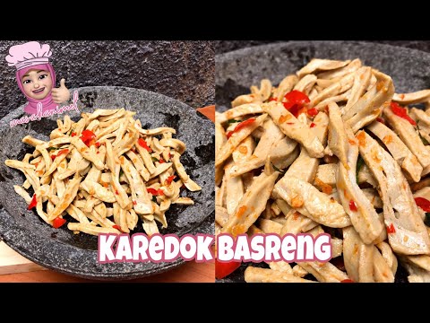  Basreng Cobek  Karedok Basreng  masakanimel28 YouTube