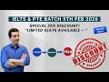 “IELTS & PTE Classes Starting 5th Feb 2026 | 25% Discount | Sadaat Student Consultancy, Gujranwala