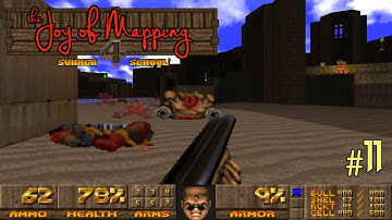 Doom with The Joy of Mapping 4.E1M11