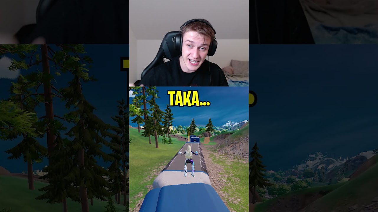 Fortnite zniszczył mu przez to grę... #shorts