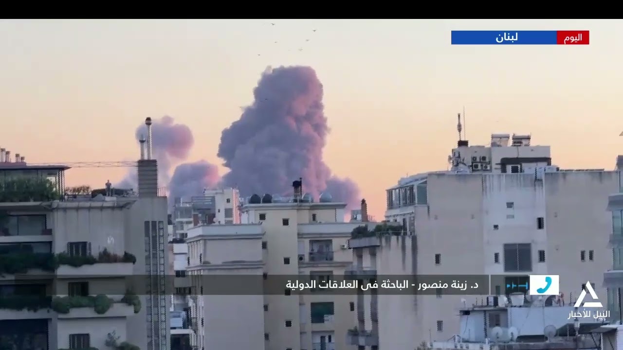 د. زينه منصور: الانذار بإخلاء 4 مدن لبنانية بمثابة تعرض لبنان إلى زلزال يؤكد أننا أمام مشهد كارثى