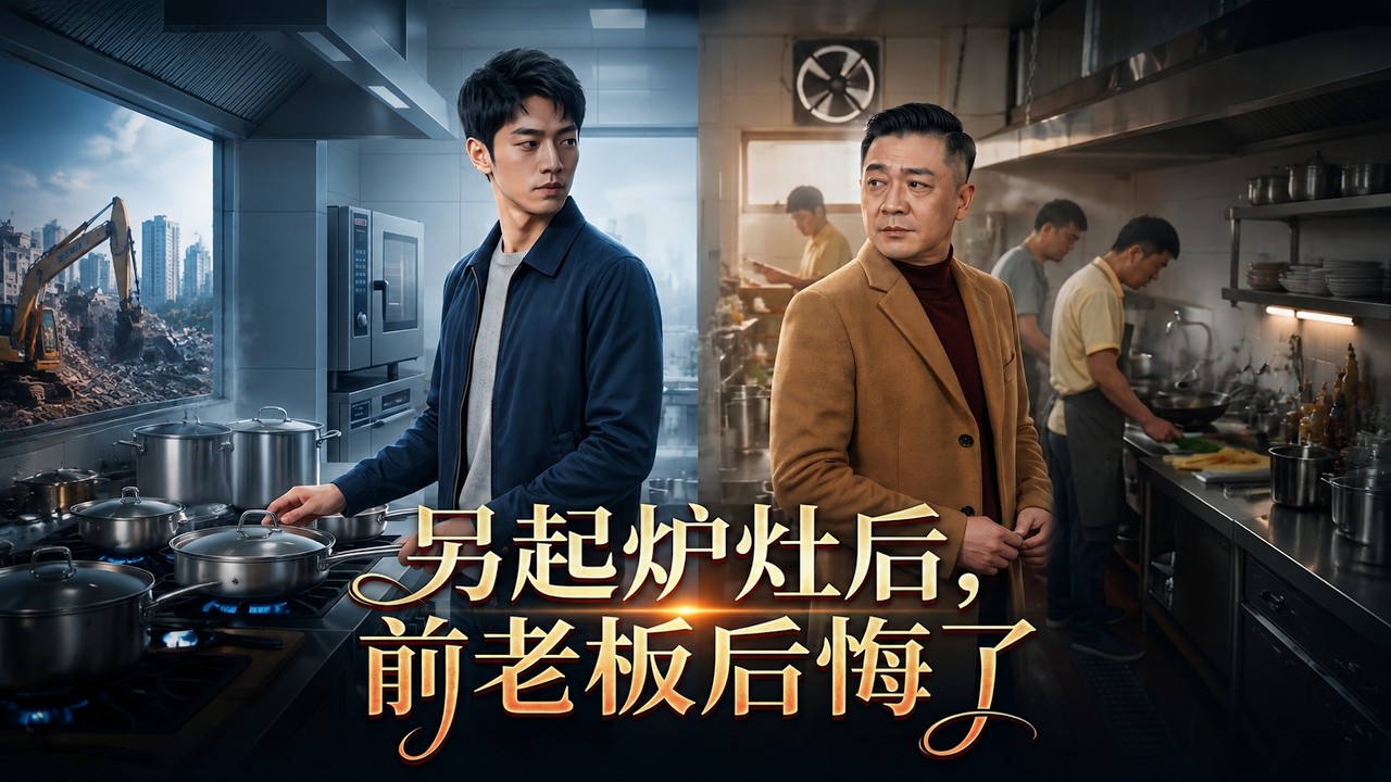 另起爐灶：落魄廚神逆襲餐飲之王