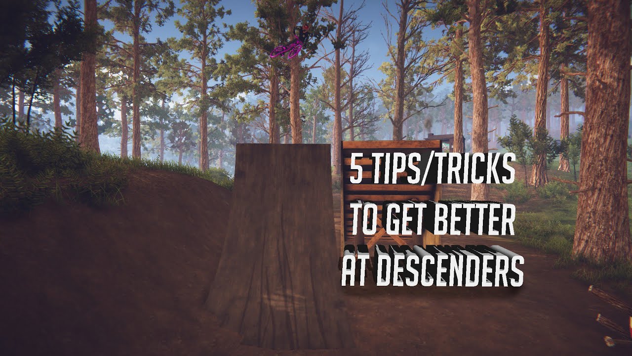 5 Tips and Tricks to get better at Descenders Descenders YouTube