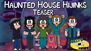 Billy's Toon Times - Haunted House Hijinks | TEASER