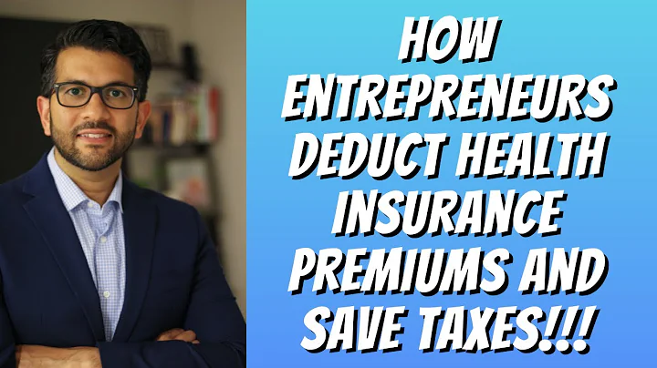 Health Insurance Premium Deductions & Tax Strategy for Entrepreneurs