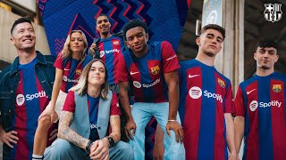 FC BARCELONA NEW HOME KIT 2023/2024  Making Of