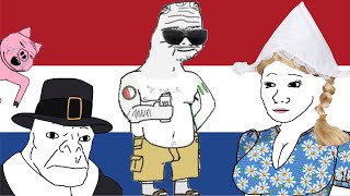 Provinces/regions in the Netherlands be like