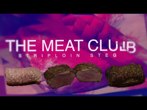 Striploin steg - Tips og Tricks med Emil fra TheMeatClub