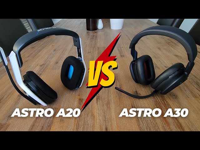 Logitech ASTRO A20 vs A30 - Which one should you buy? 