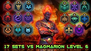 Shadow Fight 3: Top 17 Sets VS Magmarion Level 6|| @Niladri-SF3_FAMILY  screenshot 3