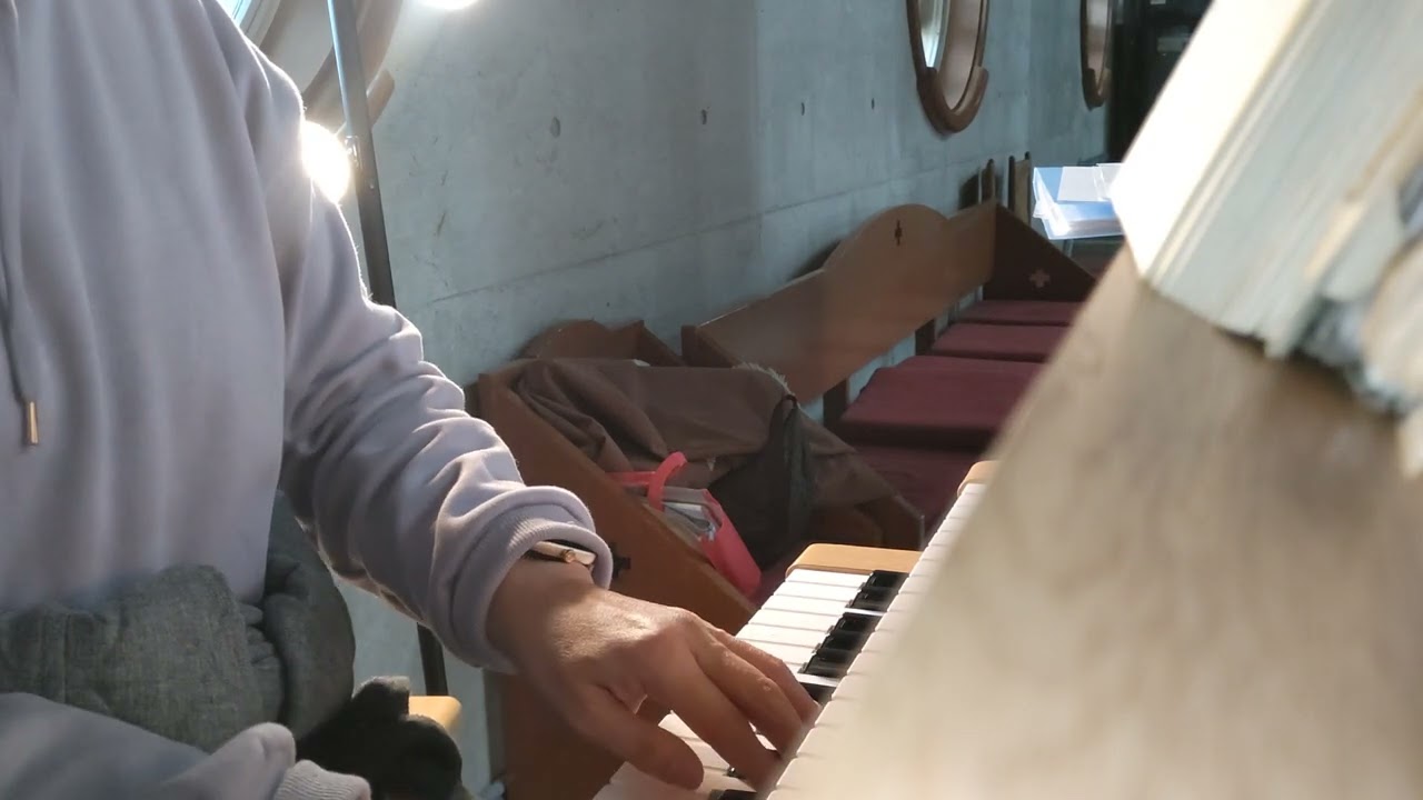 讃美歌21 298番　ああ主は誰がため