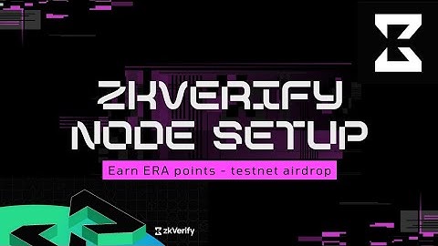ZKVerify Validator Node Setup | Complete Task Earn Rewards | Era points #zksync #polkadot #polygon |