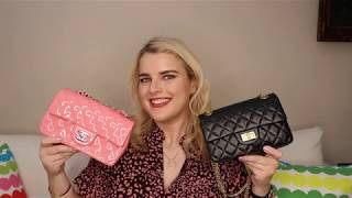 CHANEL MINI 2.55 REISSUE vs. CLASSIC MINI RECTANGULAR COMPARISON and REVIEW!