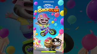 Talking Tom Gold Run Gameplay Android ios  screenshot 2