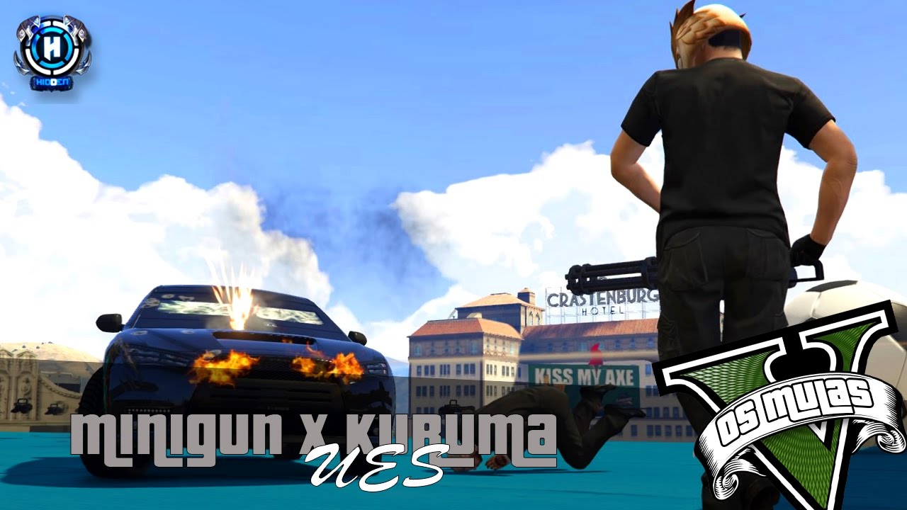 Rongered Quem é Rogered Perto do Gustavo? :D Minigun X Kuruma - YouTube