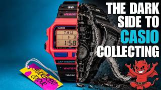 The other side to collecting old digital watches they dont tell you