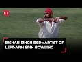 🌀 Bishan Singh Bedi vs Batsmen | Pure Spin Masterclass