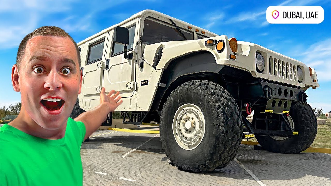 Ovo je NAJVEĆE AUTO u DUBAIJU!