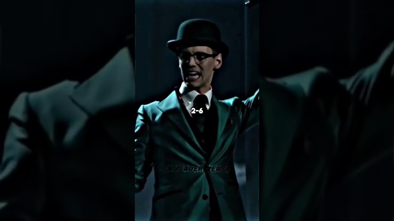 Riddler (The Batman) Vs Riddler (Gotham)