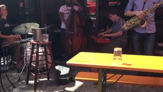 Ben Fairall sits in with John Ledbetter