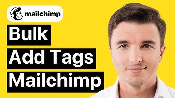 Tags in bulk toevoegen in MailChimp (eenvoudige tutorial)