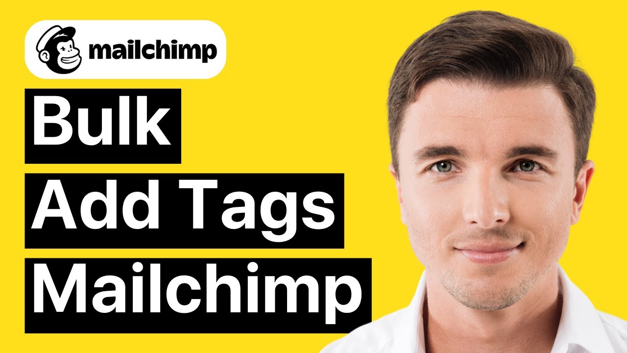 Как массово добавлять теги в Mailchimp (простое руководство)