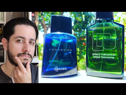 ENTENDA o que faz de um perfume UM CLÁSSICO da Perfumaria? Connexion x Paco Rabanne Pour Homme