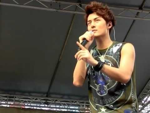 20120826吳克羣台北簽唱會 傻瓜