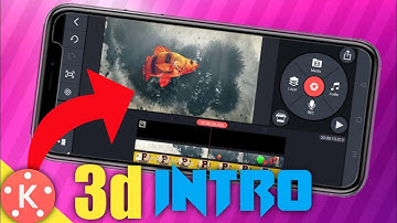 How To Make 3D YouTube Intro in Kinemaster.।।kinemaster tutorial।। Polok nandi official