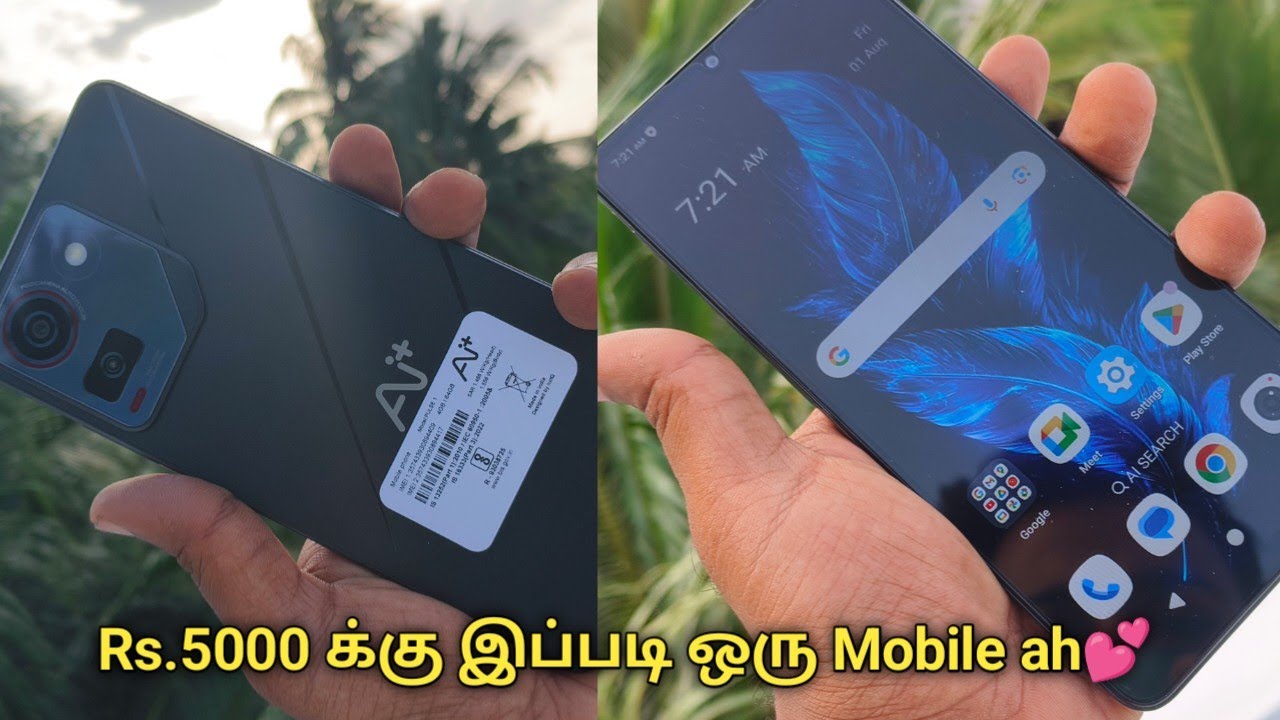 😂 சூப்பரான Low Budget Phone இதான்🔥 Ai+ Pulse Review | Best Mobile under 5000 in Tamil