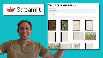 How to Create an Image Grid with Streamlit using Columns (Easy Tutorial)