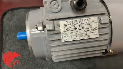 Hiện tượng MOTOR ĐIỆN quay ngược chiều