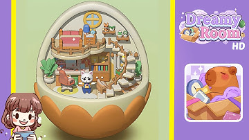 Dreamy Room Level 184 Solution Walkthrough