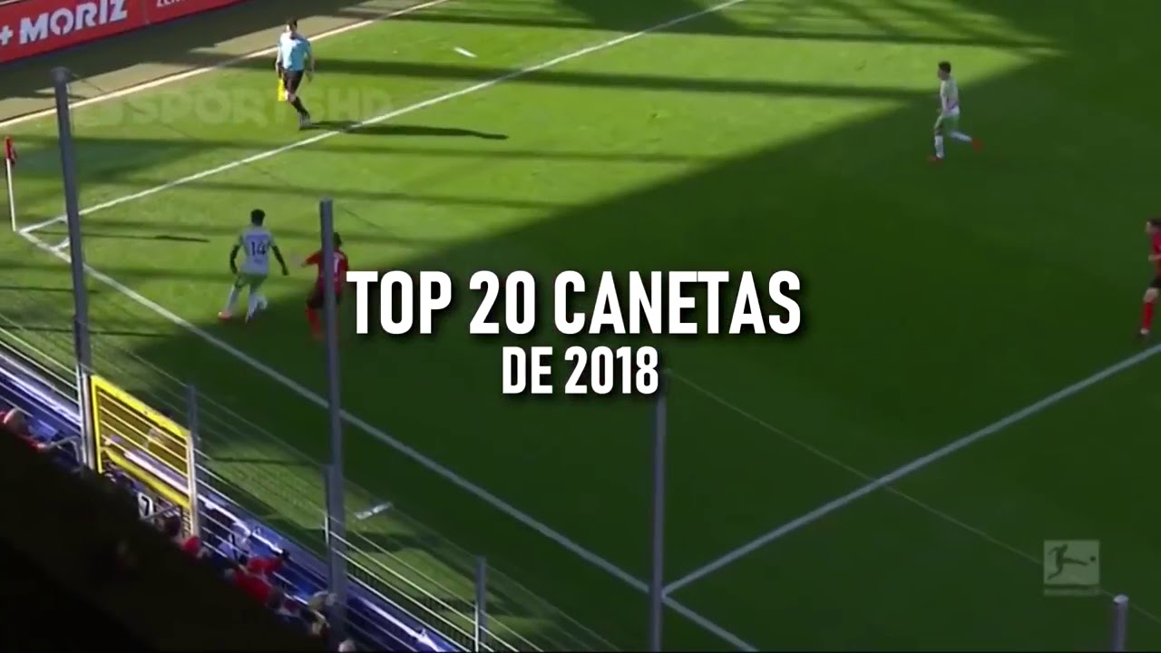 Top 20 Crazy Nutmegs 2018