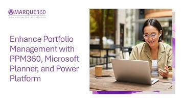 Enhance Portfolio Management with PPM360, Microsoft Planner, and Power Platform