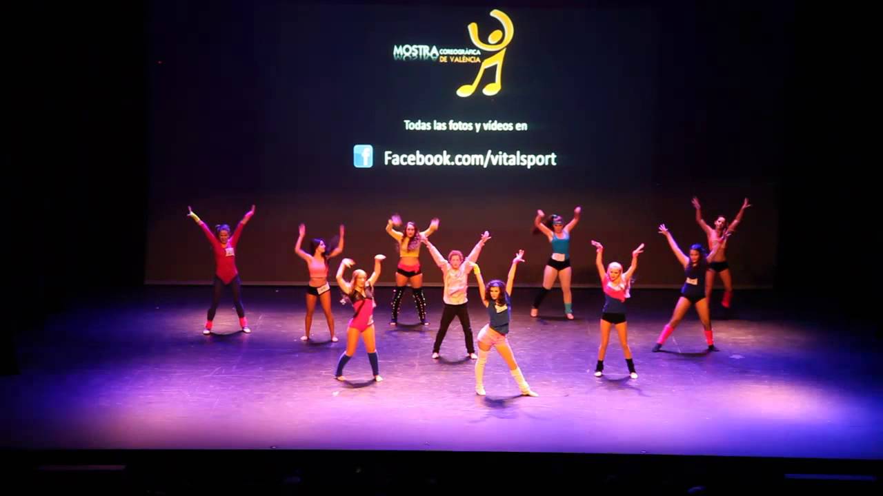Mostra coreográfica de Valencia 2013 -- ESC.DANZA SHOW DANCE STUDIO-Grupo Fame entrenamiento funcional aplicado a los deportes