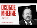 Болезнь Кадырова, Суд ООН над Россией, Прогноз НАТО - долгая война - Особое мнение / Геннадий Гудков