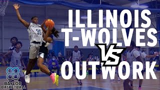 Illinois T-Wolves Vs Outwork 111520 Highlights