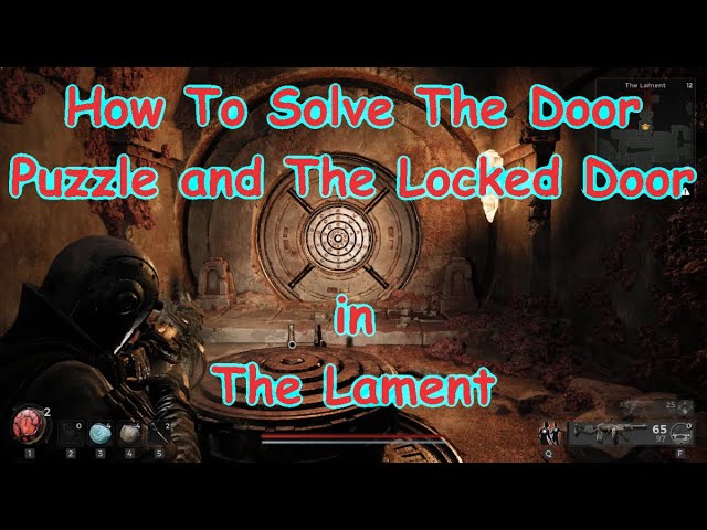 Remnant 2 - How To Solve The Puzzle Door And Locked Door in The